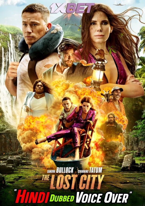 The Lost City (2022) Hindi [Voice Over] Dubbed HDCAM download full movie